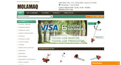Desktop Screenshot of molamaq.com