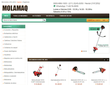 Tablet Screenshot of molamaq.com
